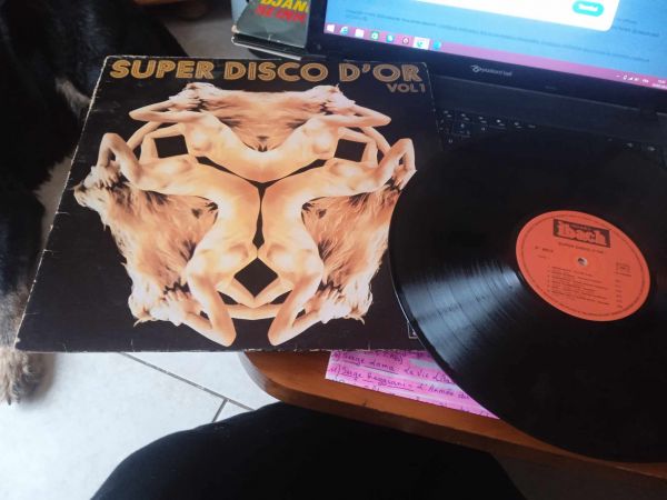 Vente 33t " super disco d'or "