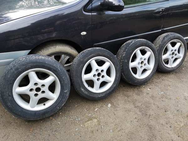 4 jantes bmw alu 15 pouces