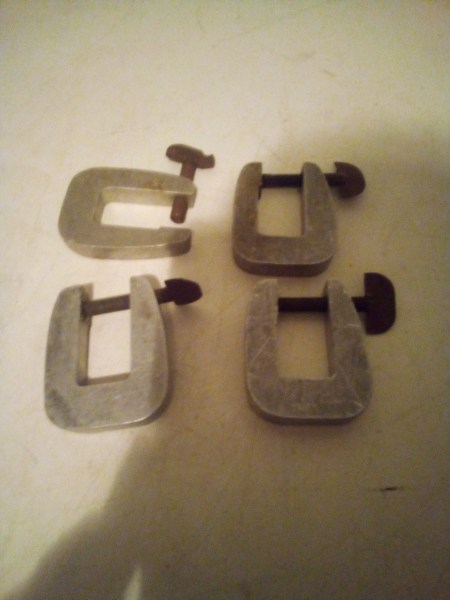 4 mini sert joint en aluminium