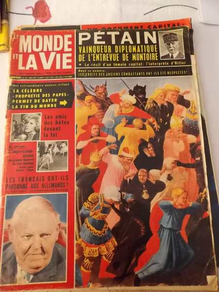 4 revues le monde et la vie
