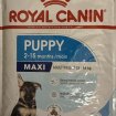 4 sacs de croquettes royal canin maxi puppy - 15kg