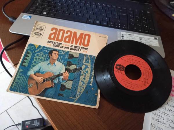 45 t  " adamo " inch'allah