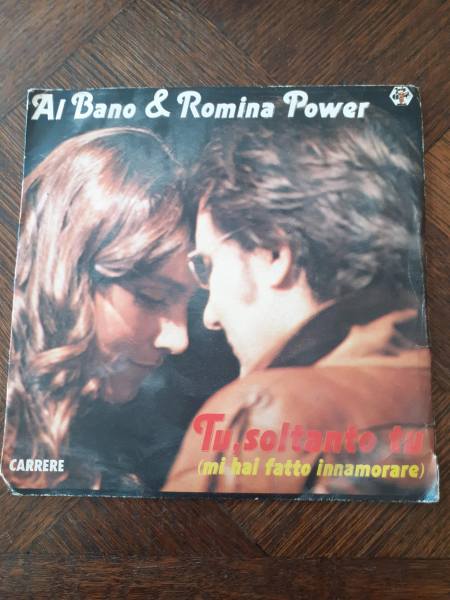 45 t "al bano &amp; romina power"
