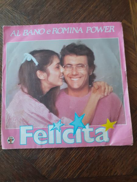 45 t "al bano&amp;romina power"