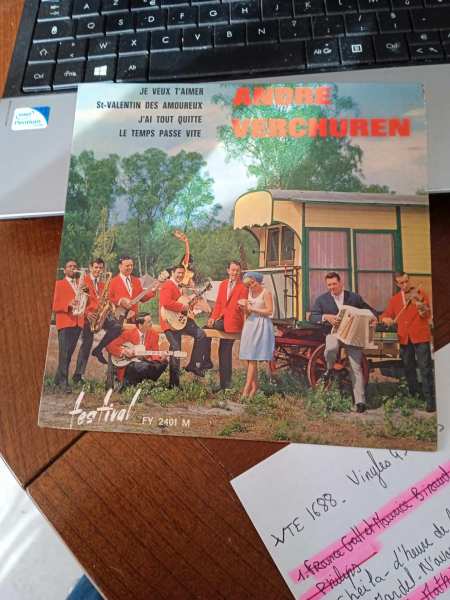 45 t  andr&eacute; verchuren