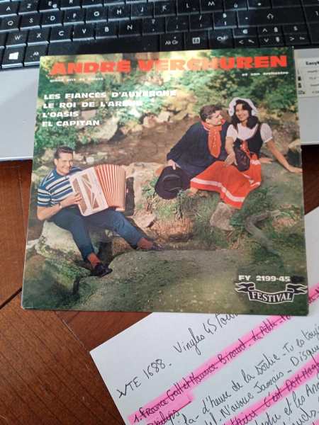 45 t  andr&eacute; verchuren