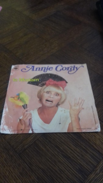 45 t annie cordy" la madam "