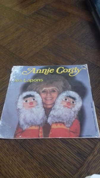 Vente 45 t annie cordy" la madam "