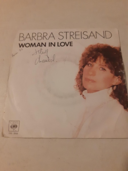 45 t "barbara streisand"