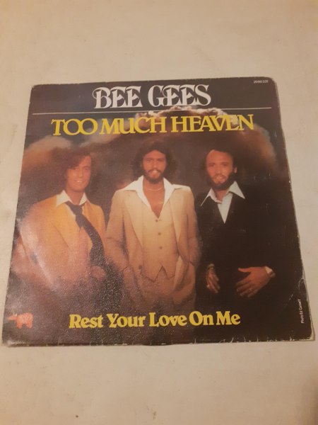 45 t "bee gees "
