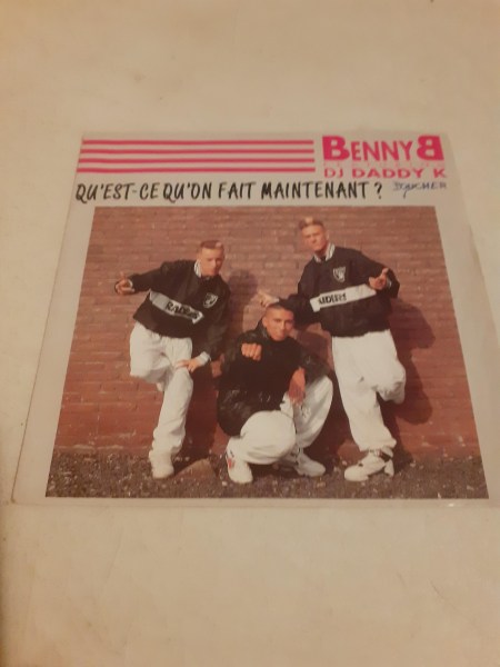 45 t benny b "qu'est ce qu'on fait maintenant"
