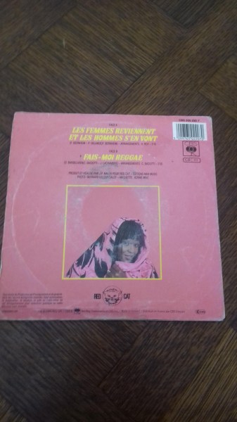 Vente 45 t bibie "les femmes reviennent "
