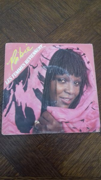 45 t bibie "les femmes reviennent "