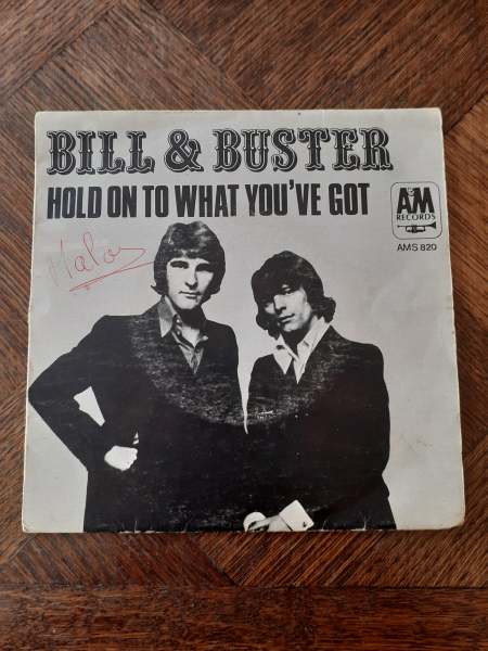 45 t "bill&amp;buster"
