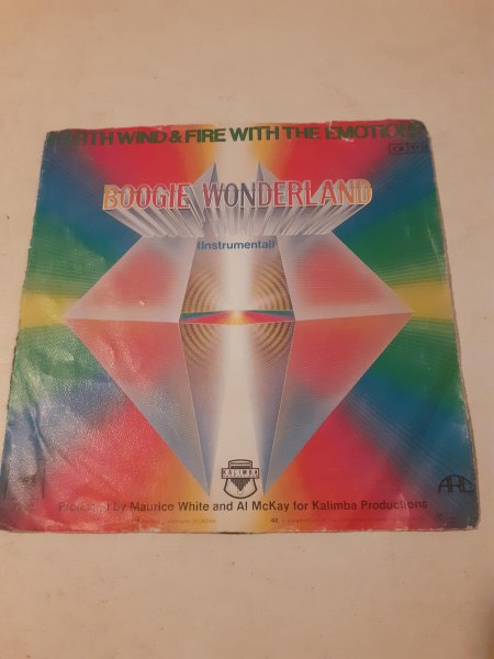 45 t "boogie wonderland"