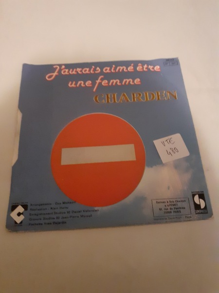 Vente 45 t  " charden"