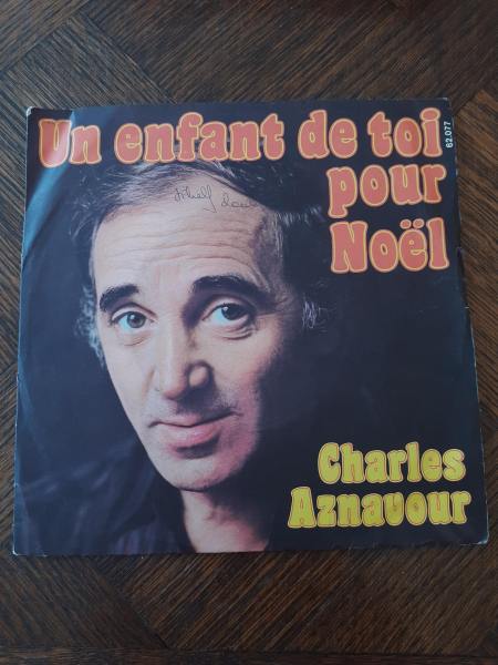 45 t "charles aznavour"