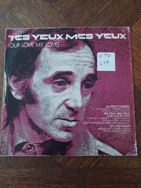 45 t "charles aznavour"