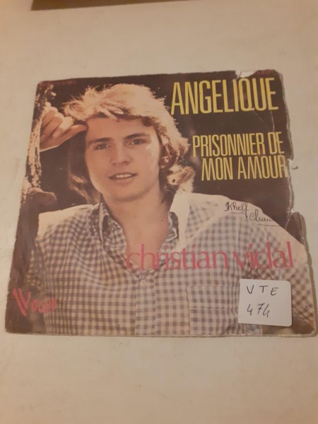 45 t "christian vidal"