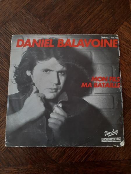 45 t "daniel balavoine"
