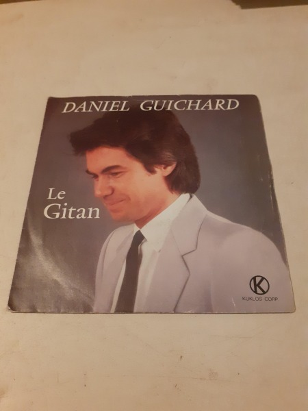 45 t " daniel guichard"