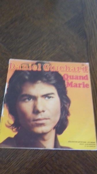 Vente 45 t daniel guichard"chanson pour anna"