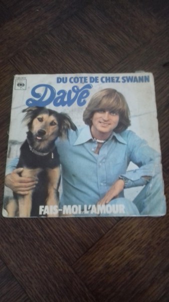 45 t dave "du cot&eacute; de chez swann"