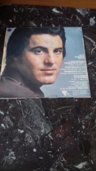 Vente 45 t david alexandre winter