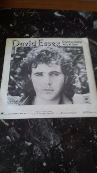 45 t david essex  "gonna make you a star"
