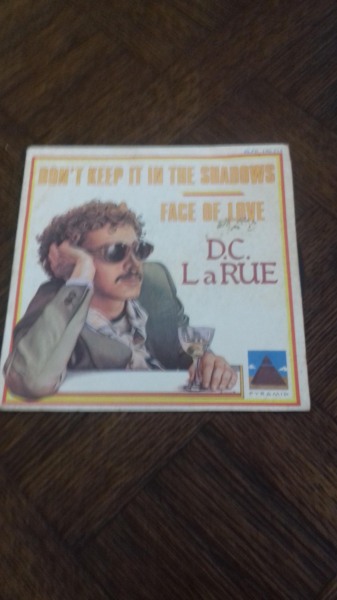 45 t dc la rue"don't keep it in the shadows"