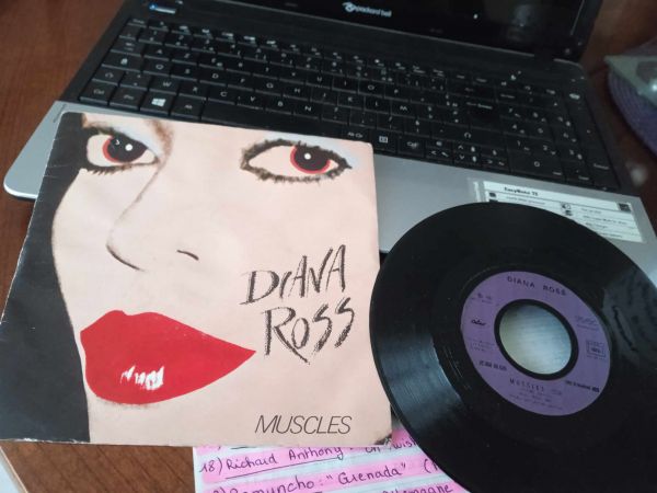 45 t  " diana ross "