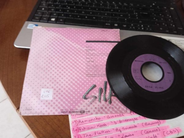 Vente 45 t  " diana ross "