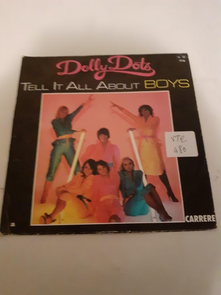 Vente 45 t  " dolly dols"