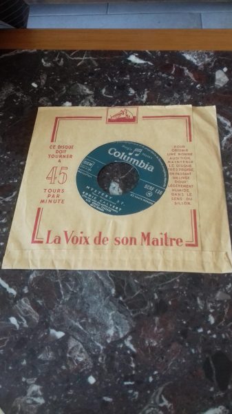 Vente 45 t eddie calvert"oh mein papa"