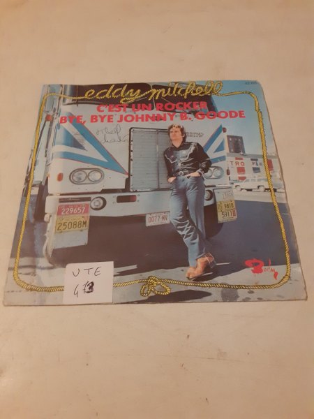 45 t " eddy mitchel"