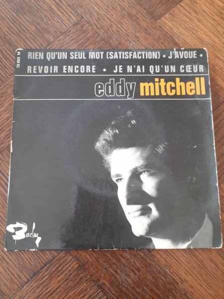 45 t "eddy mitchell"