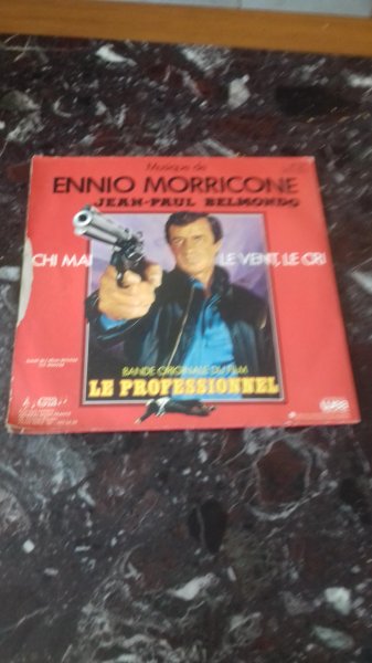 45 t ennio morricone jean paul belmondo