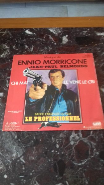 Vente 45 t ennio morricone jean paul belmondo