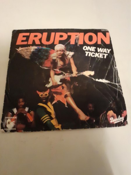 45 t  "eruption "