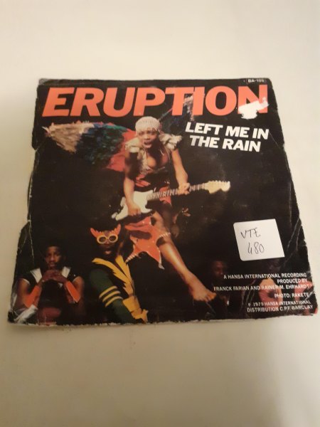 Vente 45 t  "eruption "