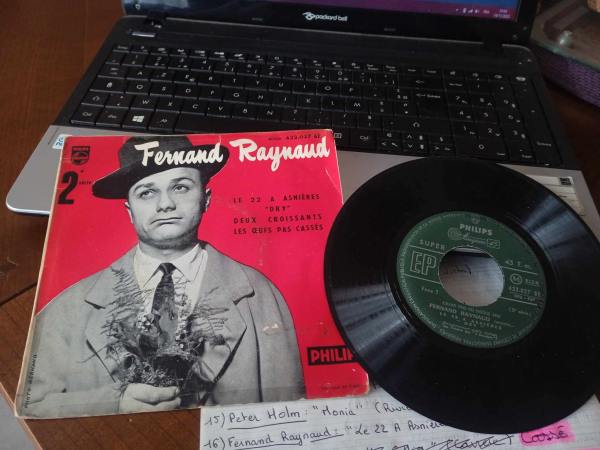 45 t  " fernand raynaud "