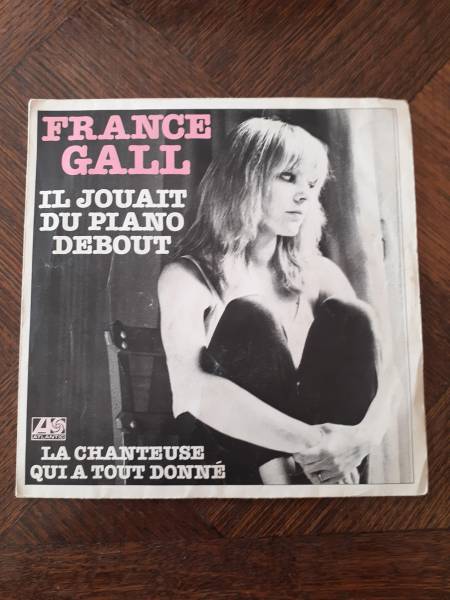 45 t "france gall"