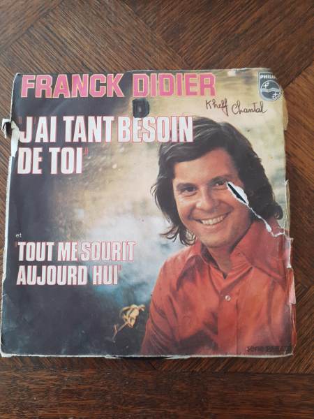 45 t "franck didier"