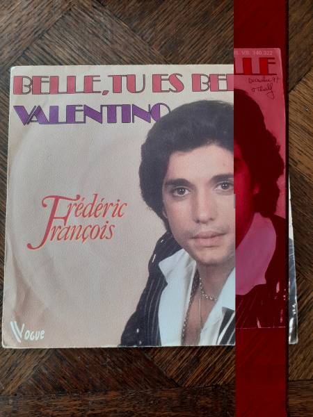 45 t "fr&eacute;d&eacute;ric fran&ccedil;ois"