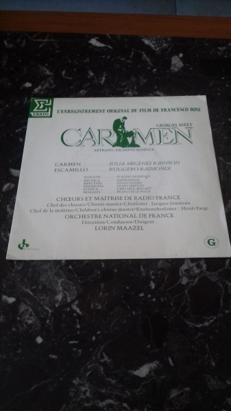 Vente 45 t georges bizet  "carmen"