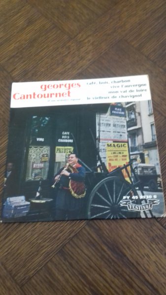45 t georges cantournet et son orchestre
