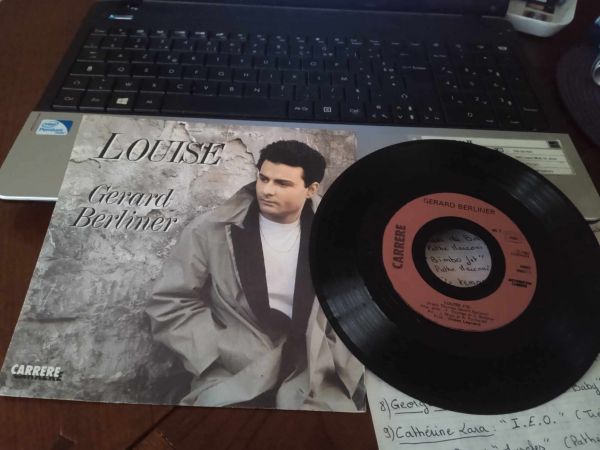 45 t  " g&eacute;rard berlier "