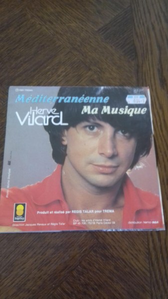 45 t herv&eacute; vilard " m&eacute;dit&eacute;ran&eacute;enne "