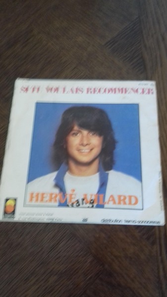Vente 45 t herve villard"champagne"