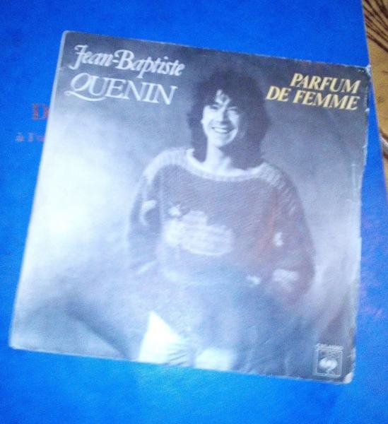 45 t jean baptiste quenin  "parfum de femme"